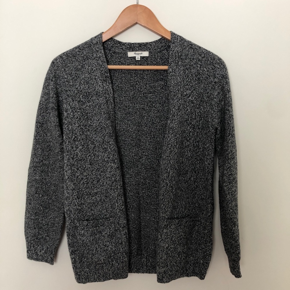 Madewell Heather Cardigan